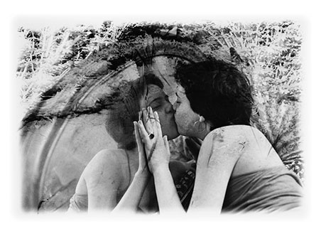 Julie in the Mirror photo