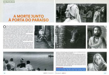 MAGAZINE ARTES article