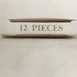 12 PIECES thumbnail